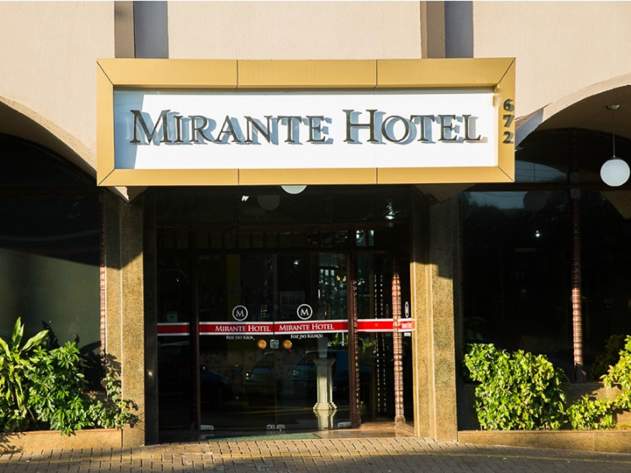 Mirante Hotel Foz do Iguaçu Esterno foto