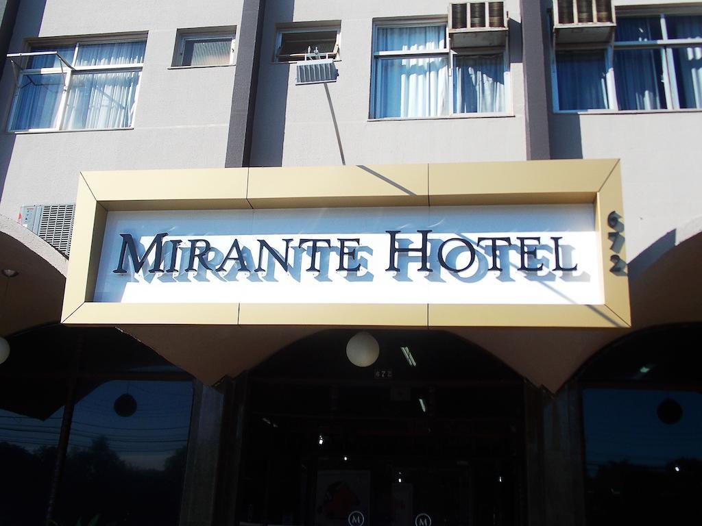 Mirante Hotel Foz do Iguaçu Esterno foto